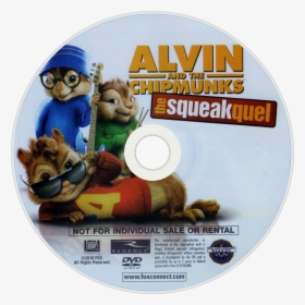 Image Id - - Alvin And The Chipmunks Disc, HD Png Download, Transparent PNG