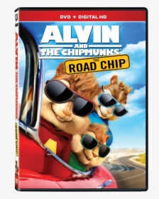 Alvin And The Chipmunks The Road Chip Dvd, HD Png Download, Transparent PNG