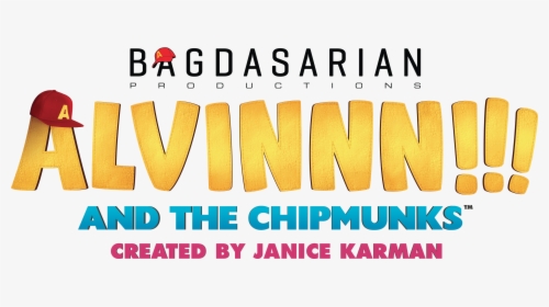 Alvinnn And The Chipmunks Logo, HD Png Download, Transparent PNG