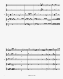 Ponyo Sheet Music Composed By Composed By Joe Hisaishi - Follow You Deep Sea Baby Noten, HD Png Download, Transparent PNG
