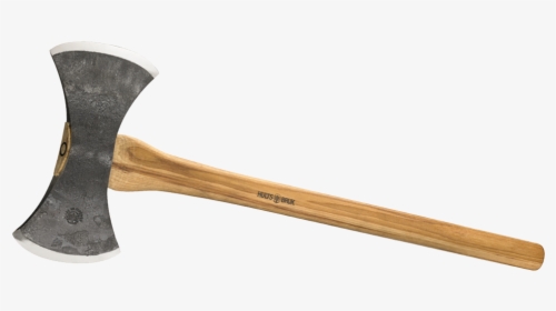 Hults Bruk Motala Double Bit Axe - Axe Head Transparent, HD Png Download, Transparent PNG