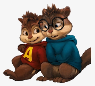 Alvin and the Chipmunks Alvin Wearing Black Tie transparent PNG - StickPNG