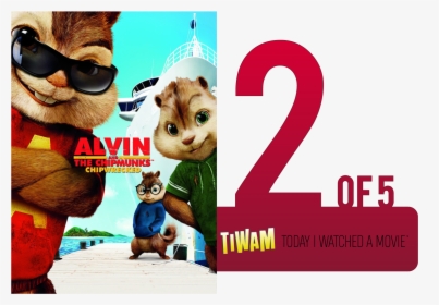 Alvin Und Die Chipmunks 3, HD Png Download, Transparent PNG