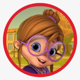 Alvin And The Chipmunks Jeanette And Eleanor, HD Png Download, Transparent PNG