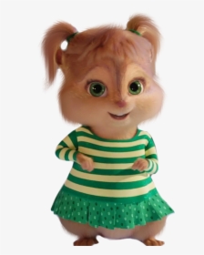 Alvin And The Chipmunks Jeanette, HD Png Download, Transparent PNG