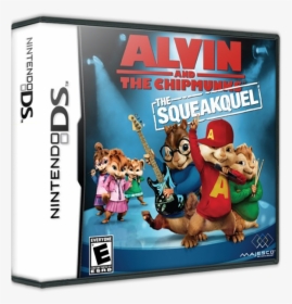 Nintendo Ds Alvin And The Chipmunks The Squeakquel, HD Png Download, Transparent PNG