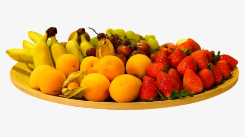 Eat, Food, Fruit, Vitamins, Fruits, Fruit Basket - Fruits In Basket Png, Transparent Png, Transparent PNG