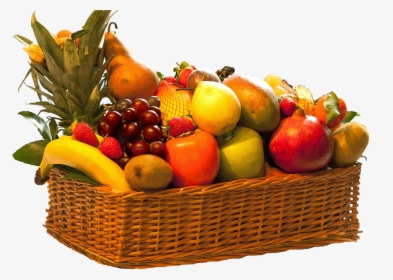 Fruit Basket Png, Transparent Png, Transparent PNG