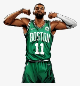 Profile Art Kyrie Irving - Basketball Player, HD Png Download, Transparent PNG