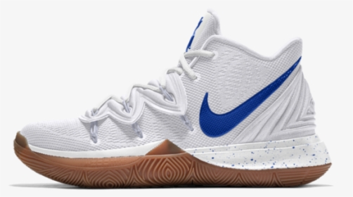 Kyrie 5 White And Blue, HD Png Download, Transparent PNG