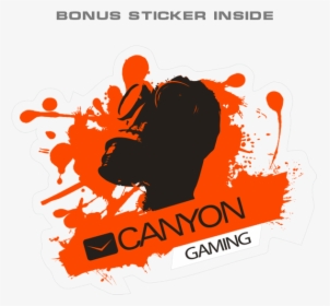 Transparent Canyon Png - Canyon Gaming Logo, Png Download, Transparent PNG