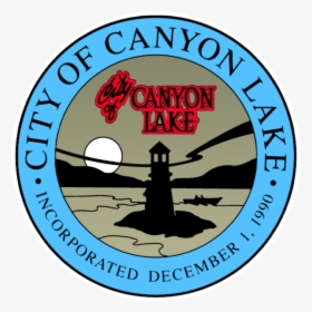 City Of Canyon Lake Logo, HD Png Download, Transparent PNG