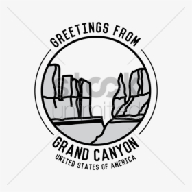 Grand Canyon Clipart Transparent - Clipart Niagara Falls Black And White, HD Png Download, Transparent PNG