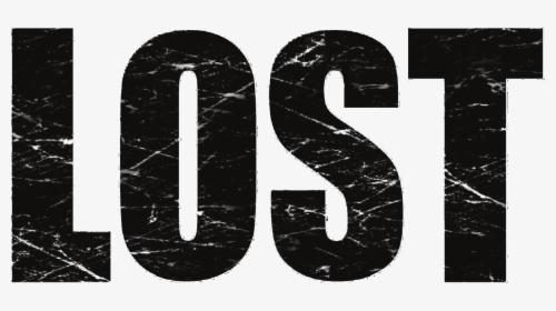 Transparent Lost Logo Png - Lost Tv Show Png, Png Download, Transparent PNG