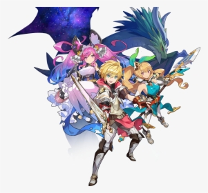 Nintendo S Recent Partnership With Cygames Is Yet Another - Characters Dragalia Lost Female, HD Png Download, Transparent PNG