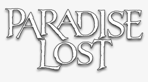 Paradise Lost Logo Png, Transparent Png, Transparent PNG
