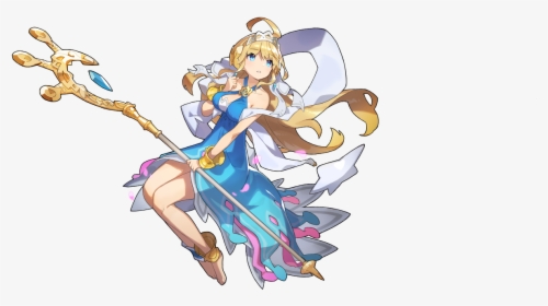 Dragalia Lost Female Characters Clipart , Png Download - Dragalia Lost Characters, Transparent Png, Transparent PNG