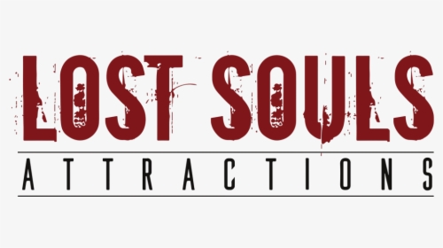 Lost Souls Attractions - Graphic Design, HD Png Download, Transparent PNG