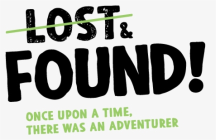 Lost And Found Logo, HD Png Download, Transparent PNG