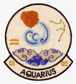 Aquarius - Patchyalater - Patches - Embroidered Patch, HD Png Download, Transparent PNG