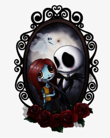 Cute Jack And Sally, HD Png Download, Transparent PNG