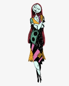 Cartoon Sally From Nightmare Before Christmas, HD Png Download, Transparent PNG