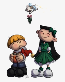 I M Waaaiting, Numbuh Four By Danileenatsumi Next Door, - Number 4 And Numbuh 3 Knd, HD Png Download, Transparent PNG