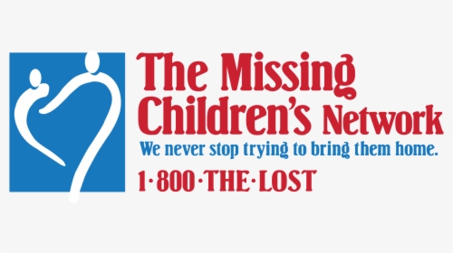 The Missing Children S Network Logo Png Transparent - Missing Children's Network, Png Download, Transparent PNG