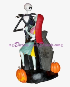 Disney The Nightmare Before Christmas ~ Jack & Sally - Pumpkin, HD Png Download, Transparent PNG