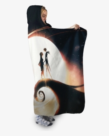 Gearhuman 3d Nightmare Before Christmas Jack And Sally - Blanket, HD Png Download, Transparent PNG
