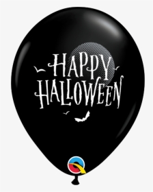 Halloween Moon & Bats Balloons - Balloon, HD Png Download, Transparent PNG