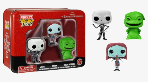 The Nightmare Before Christmas - Funko Pocket Pop Nightmare Before Christmas, HD Png Download, Transparent PNG