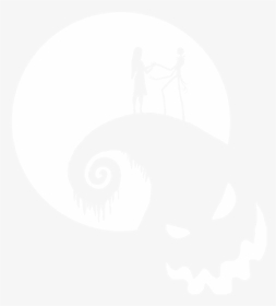 Jack Sally Boogieman Vinilo Decorativo - Jack And Sally And Oogie Boogie, HD Png Download, Transparent PNG