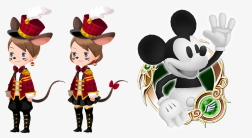 Kingdom Hearts Mickey Mouse Costumes, HD Png Download, Transparent PNG