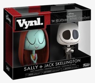  nightmare Before Christmas 21191 Sally And Jack Skellington - Vynl Nightmare Before Christmas, HD Png Download, Transparent PNG