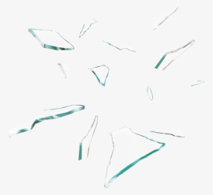 Broken Glass Shards Transparent, HD Png Download, Transparent PNG
