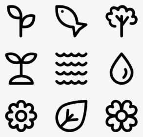Hand Drawn Beach Icon, HD Png Download, Transparent PNG