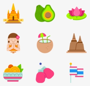 Thailand Icons, HD Png Download, Transparent PNG