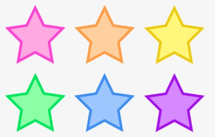 Line Of Stars Clipart 4 By Matthew, HD Png Download, Transparent PNG