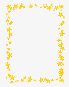 Transparent Stars Clip Art - Star Border Png, Png Download, Transparent PNG