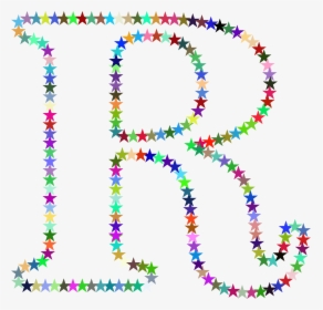 R Stars Clip Arts - D Letters Clipart, HD Png Download, Transparent PNG