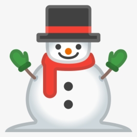 Snowman Without Snow Icon - Snowman Icon, HD Png Download, Transparent PNG