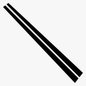 Chopsticks - Artist Brush Clipart, HD Png Download, Transparent PNG