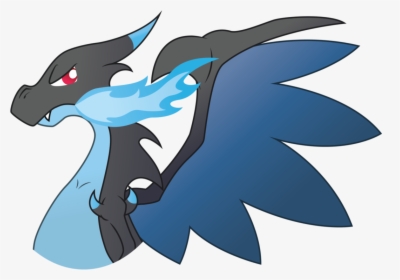 X By Zekrom On - Mega Charizard X Wings, HD Png Download, Transparent PNG