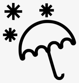 Snow Weather Symbol, HD Png Download, Transparent PNG