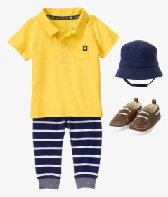 Sunny Day Clothes Png - Polo Shirt, Transparent Png, Transparent PNG