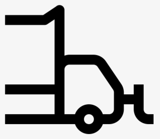 Snow Plow Icon, HD Png Download, Transparent PNG