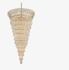 Ch 695 80 15 Gold Patina Oct - Chandelier, HD Png Download, Transparent PNG