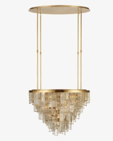 Ardent Large Waterfall Chandelier In Antique-burnished - Kw5803ab Frg, HD Png Download, Transparent PNG