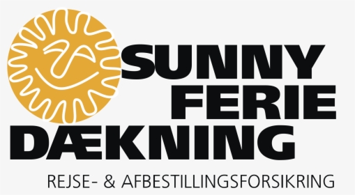 Sunny Ferie Daekning Logo Png Transparent - Graphic Design, Png Download, Transparent PNG